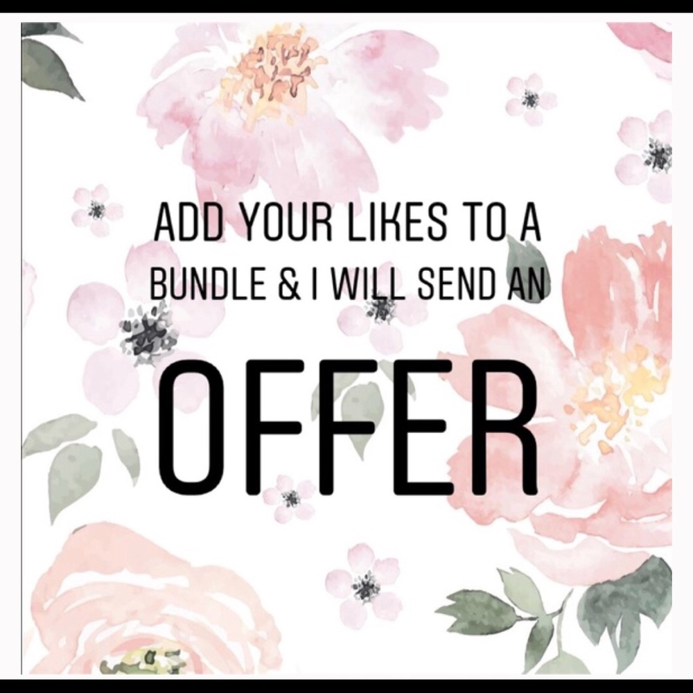 🌸Make me an offer!!!